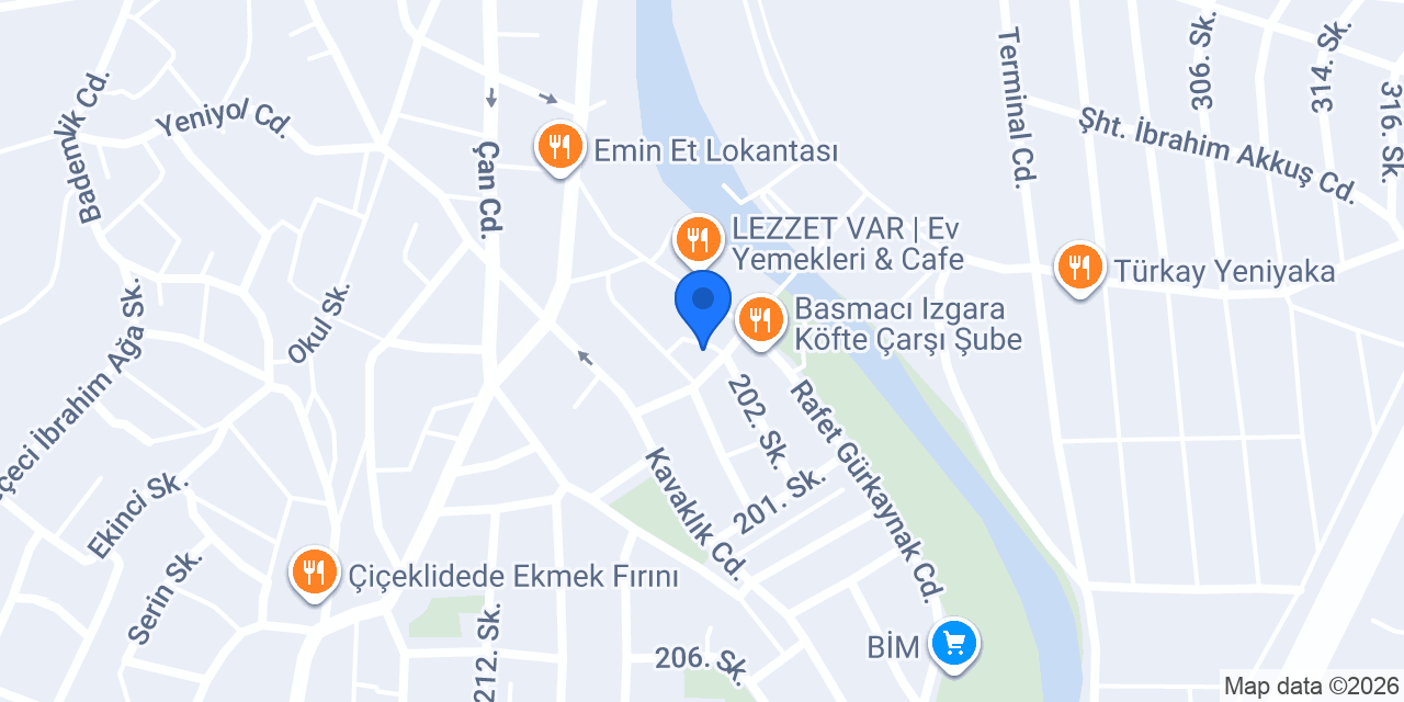 Biga Konakları konumu
