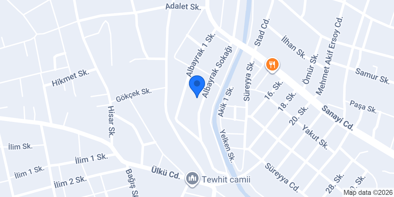 Ersöz Grup Demir Çelik İnş.San.Tic.Ltd.Şti. konumu