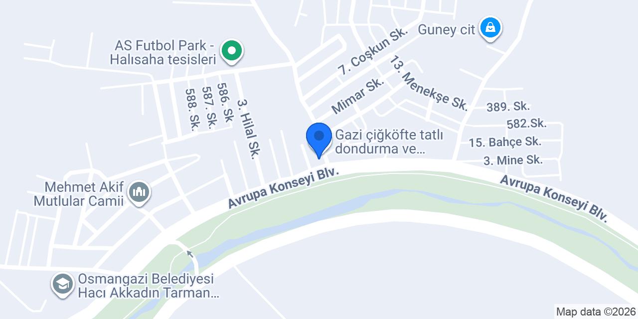 Bağdat Döner konumu