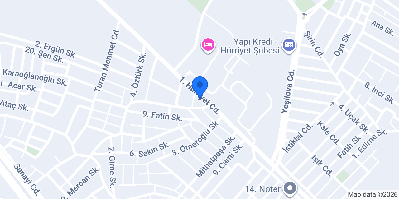 Rojen Pastanesi konumu