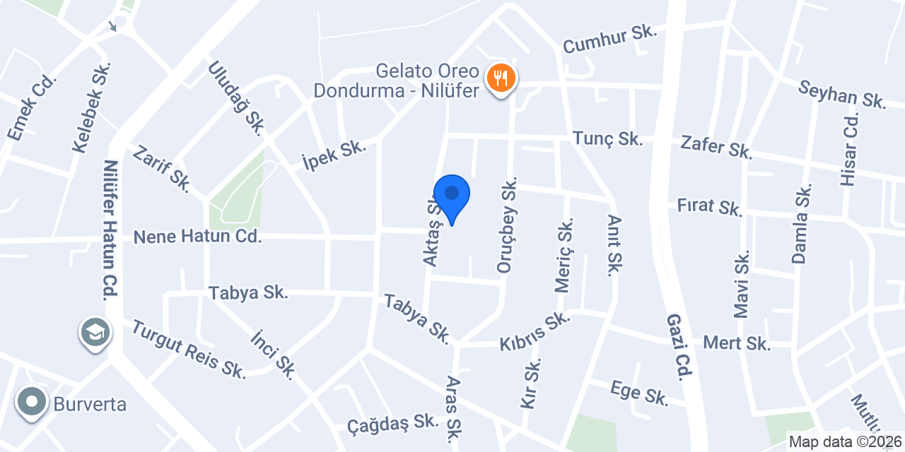 Bursa Mantolama Boya Tadilat konumu