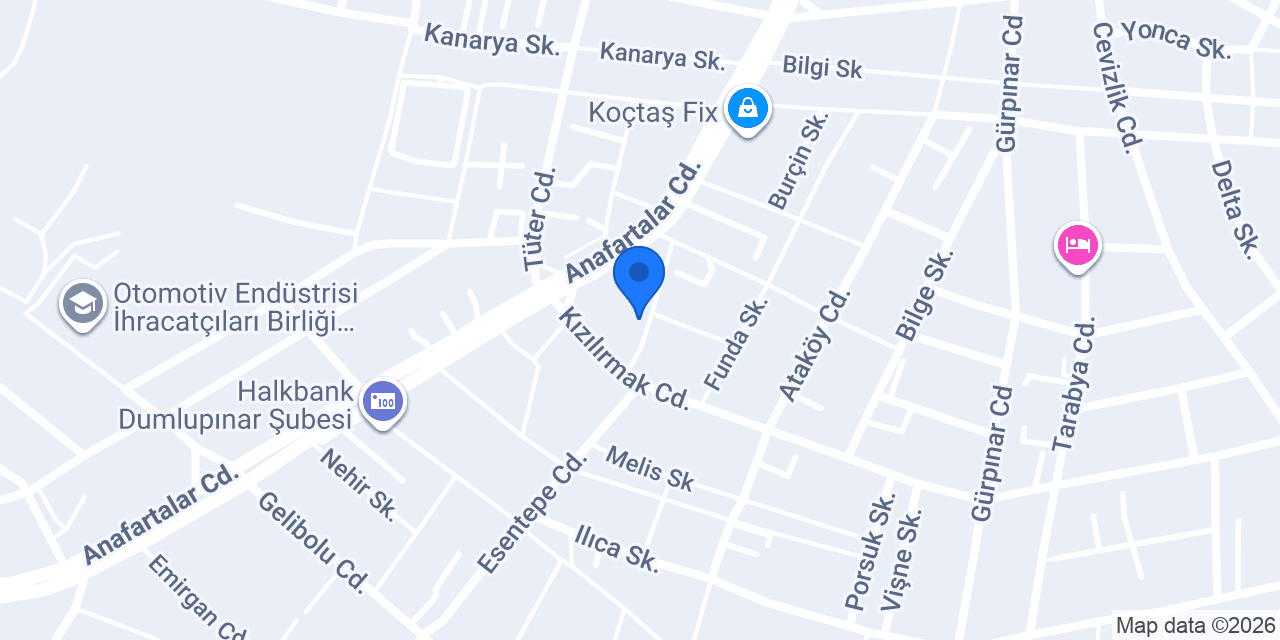 VOLTRA ELEKTRİK konumu