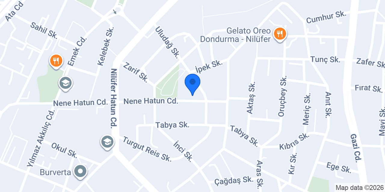 Cuku Store konumu