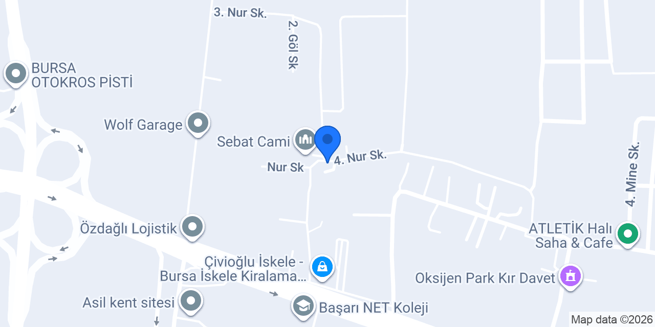 NEW LİNE PROJECT konumu