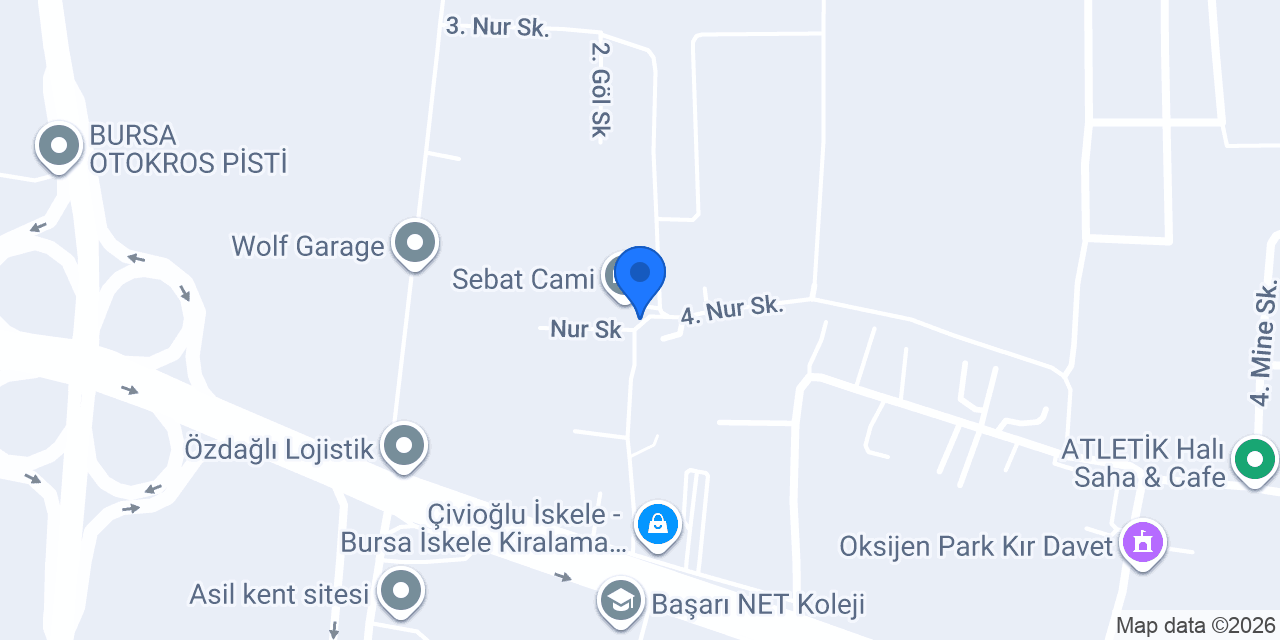 Modifero Automotive Ltd. konumu