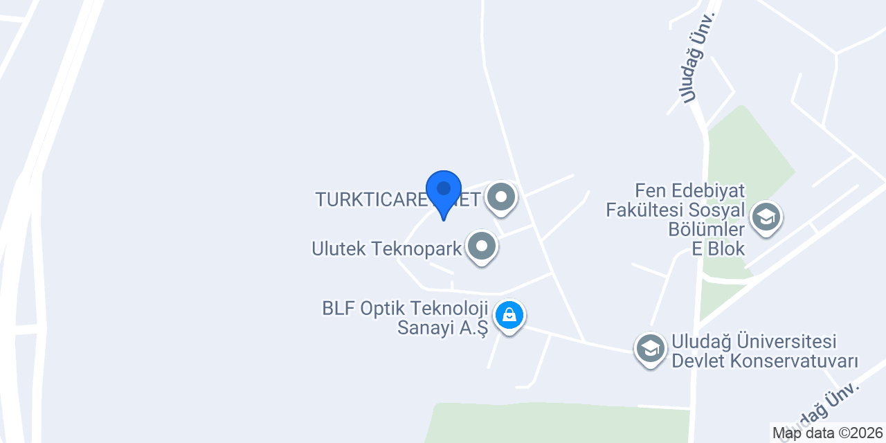 OCALIS Mühendislik konumu