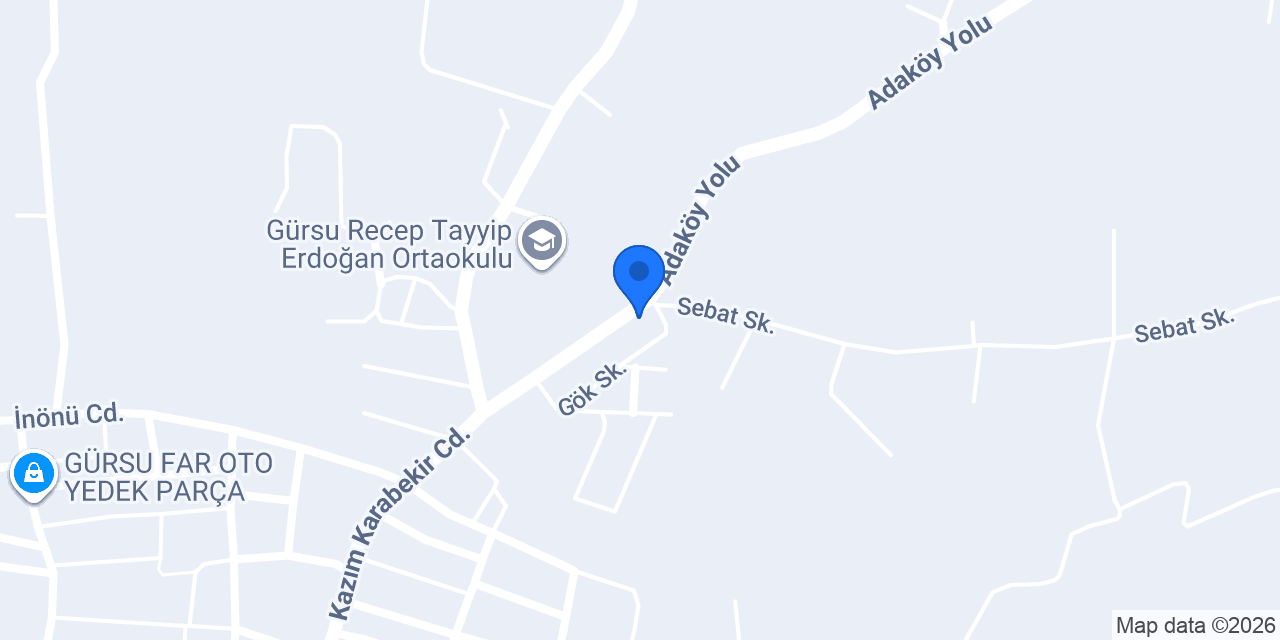 ÇELİK OTOMOTİV konumu