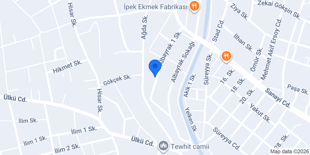 Torkim Kimya LTD.ŞTİ. konumu