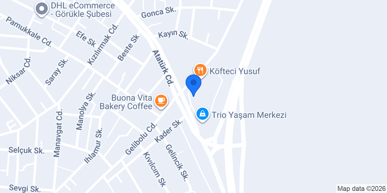 Nova Premium Kuaför konumu