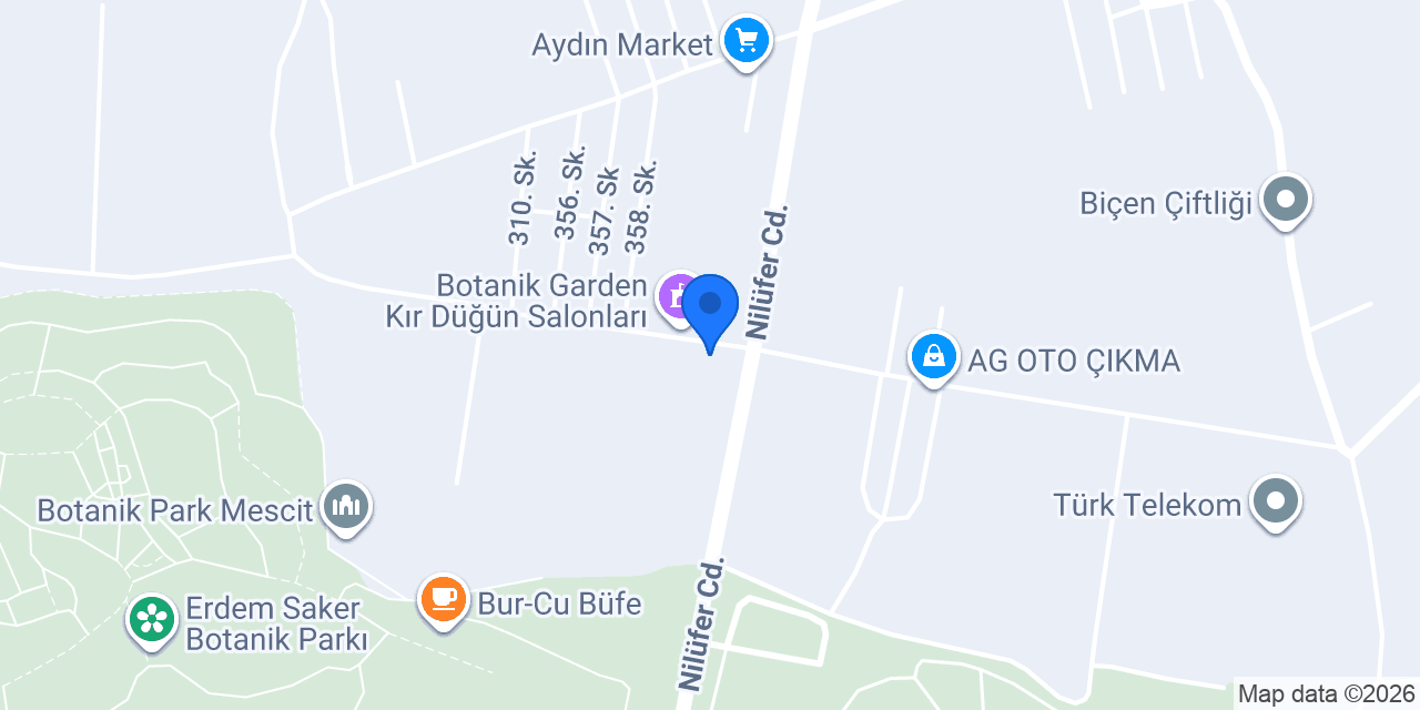 MİROĞLU İNŞAAT konumu