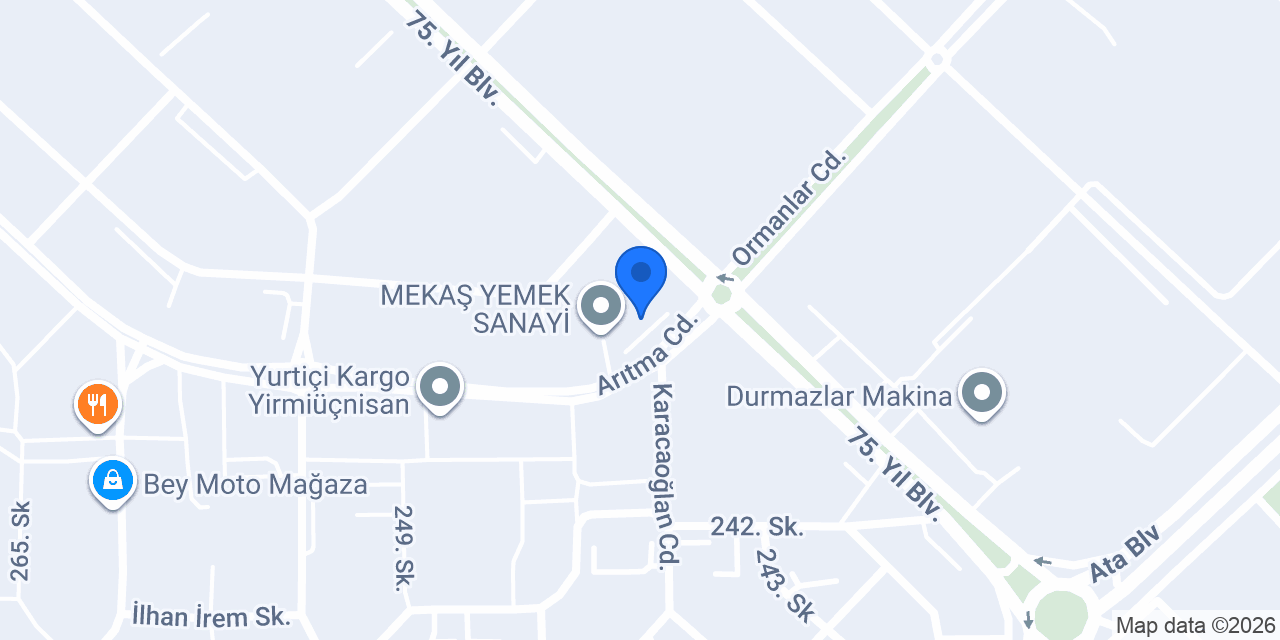 DenizBank Marmara Bölge Müdürlüğü konumu