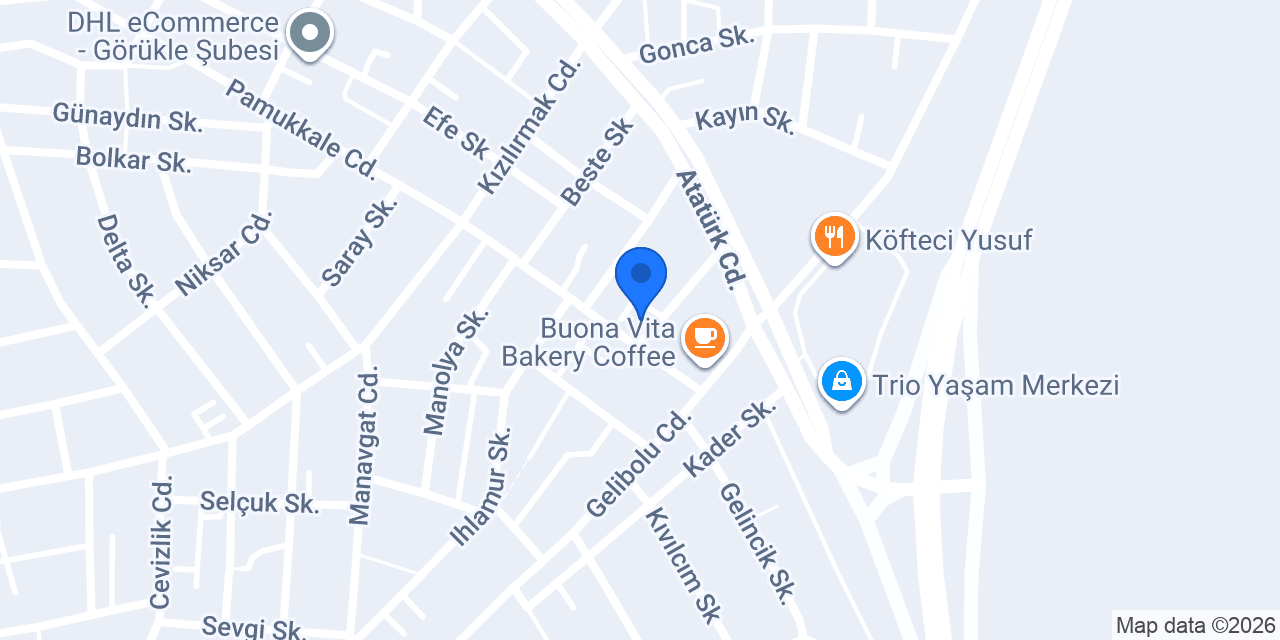 Görükle Konum Market konumu