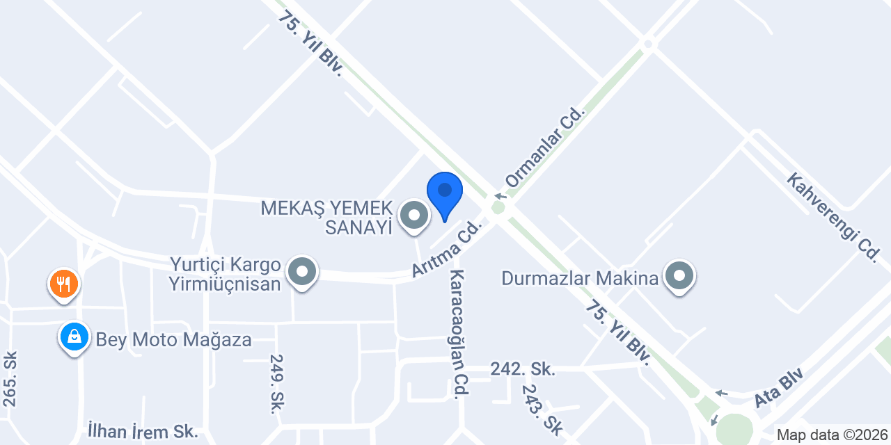 AV. ÖZCAN ÇETİN konumu