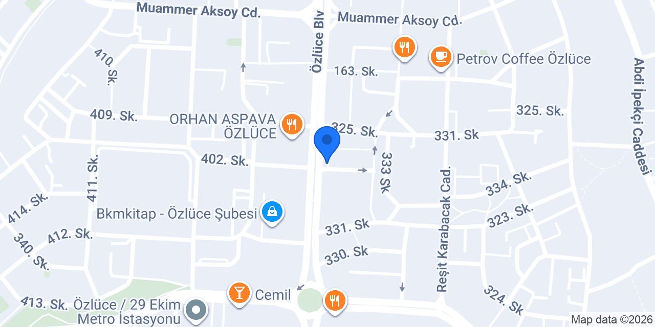 Diş Hekimi Emre Canbazoğlu konumu