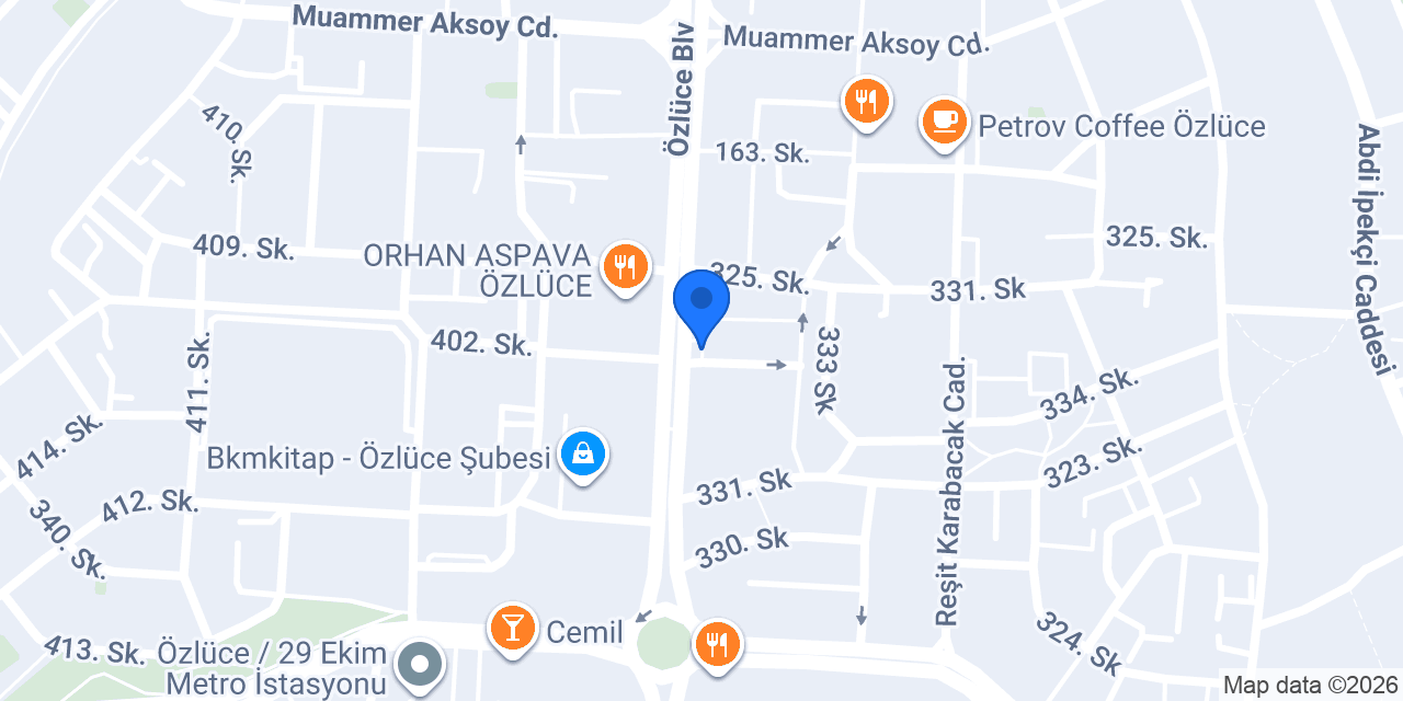 Ortodonti Uzmanı Dr. Mümin KIRCALI konumu