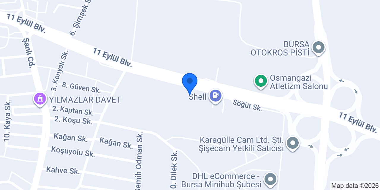 Çakmakshop konumu
