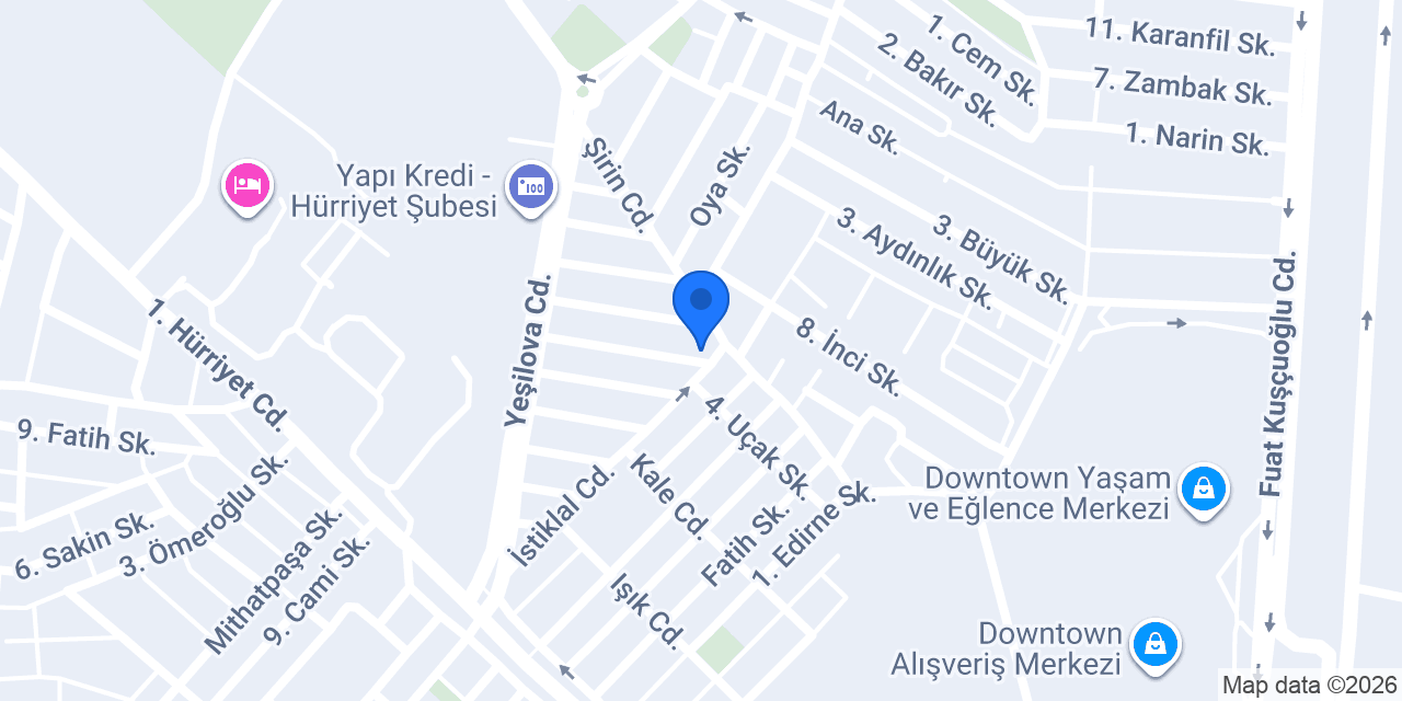 Mutlu Lokantası konumu