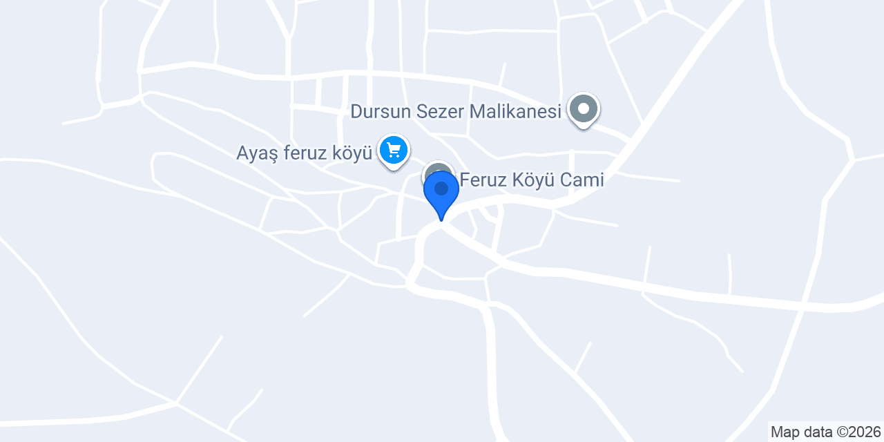 Feruz Köyü Muhtarlığı konumu
