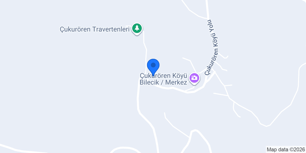Çukurören Biberi konumu