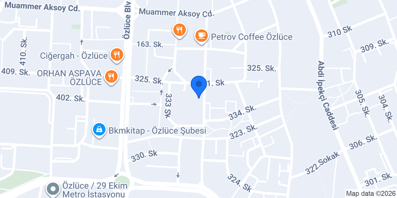 Aras Perde konumu