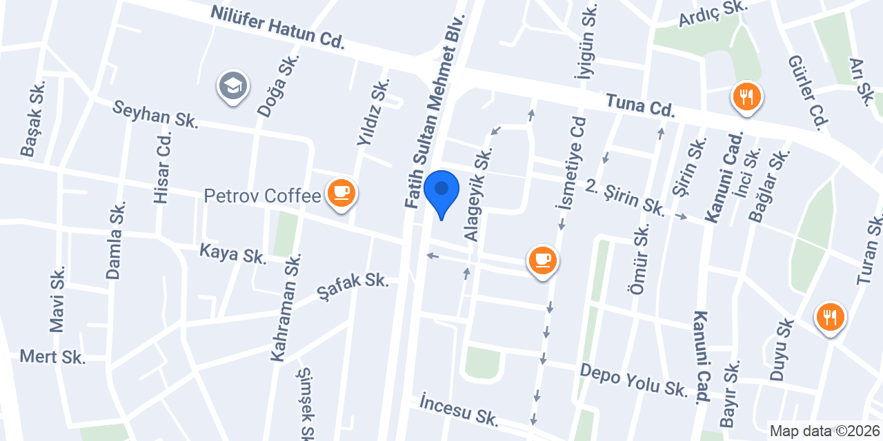 Turkcell İletişim Merkezi konumu