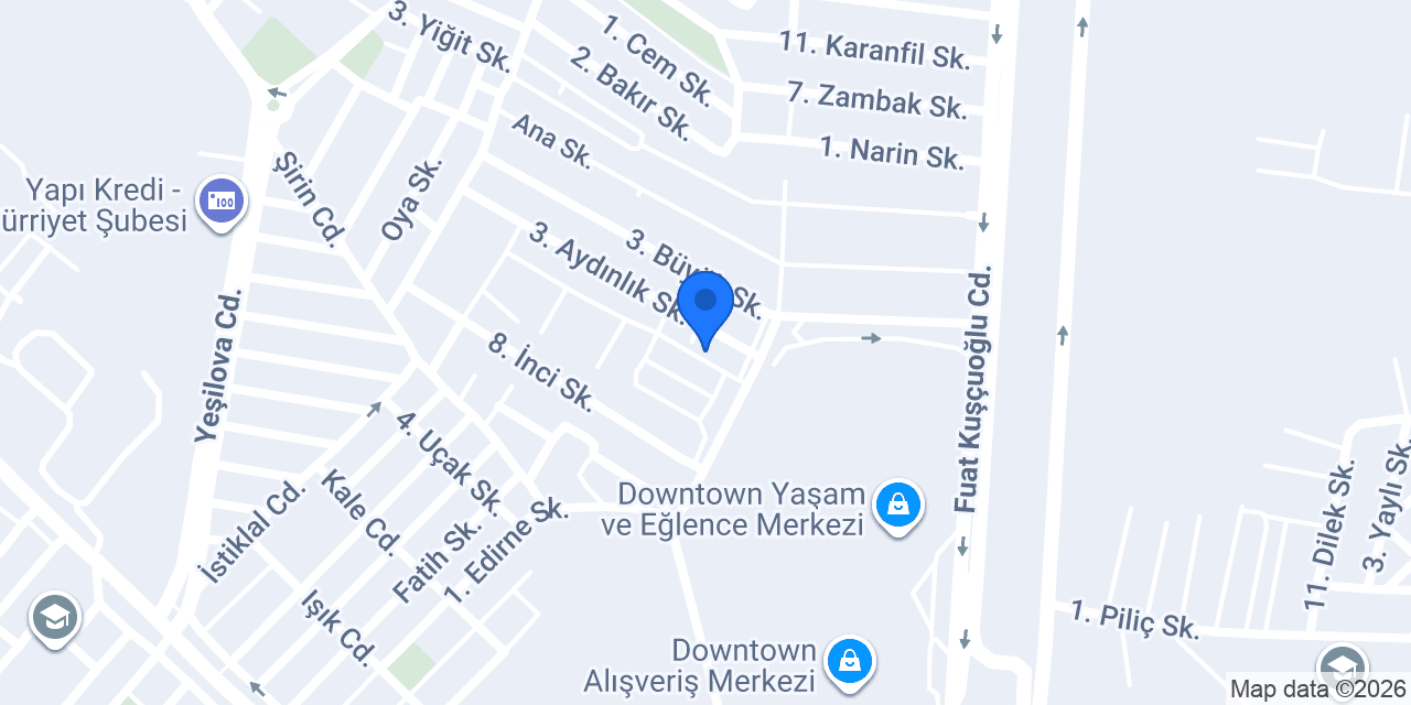 Cingöz Turizm Bursa konumu