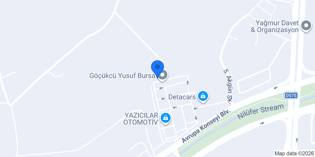 Osman Otomotiv konumu