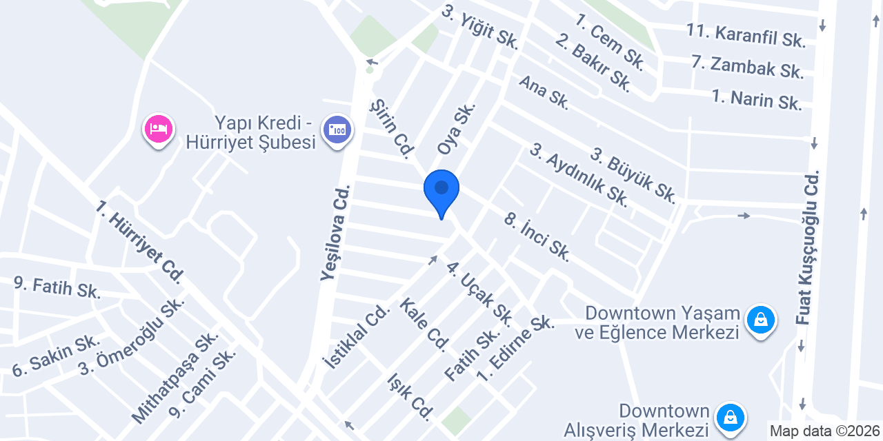 Kebapçı Faruk Usta konumu