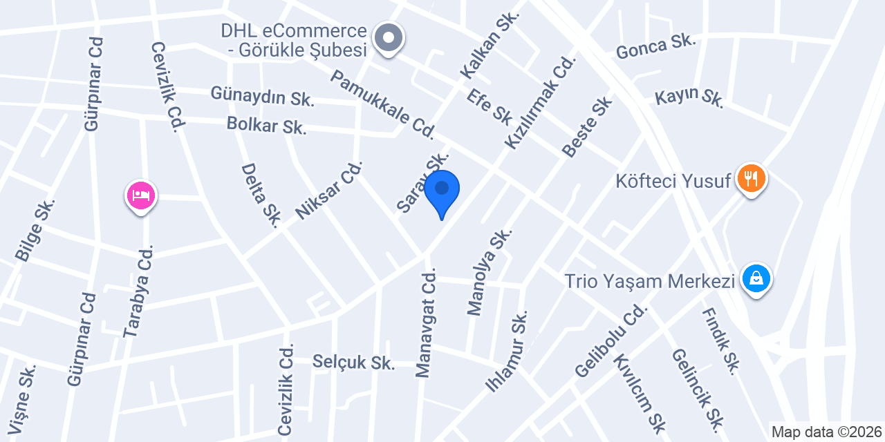 Efe Tekel Bayıı konumu