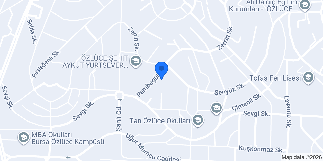 Tebessüm Çocuk Anaokulu konumu