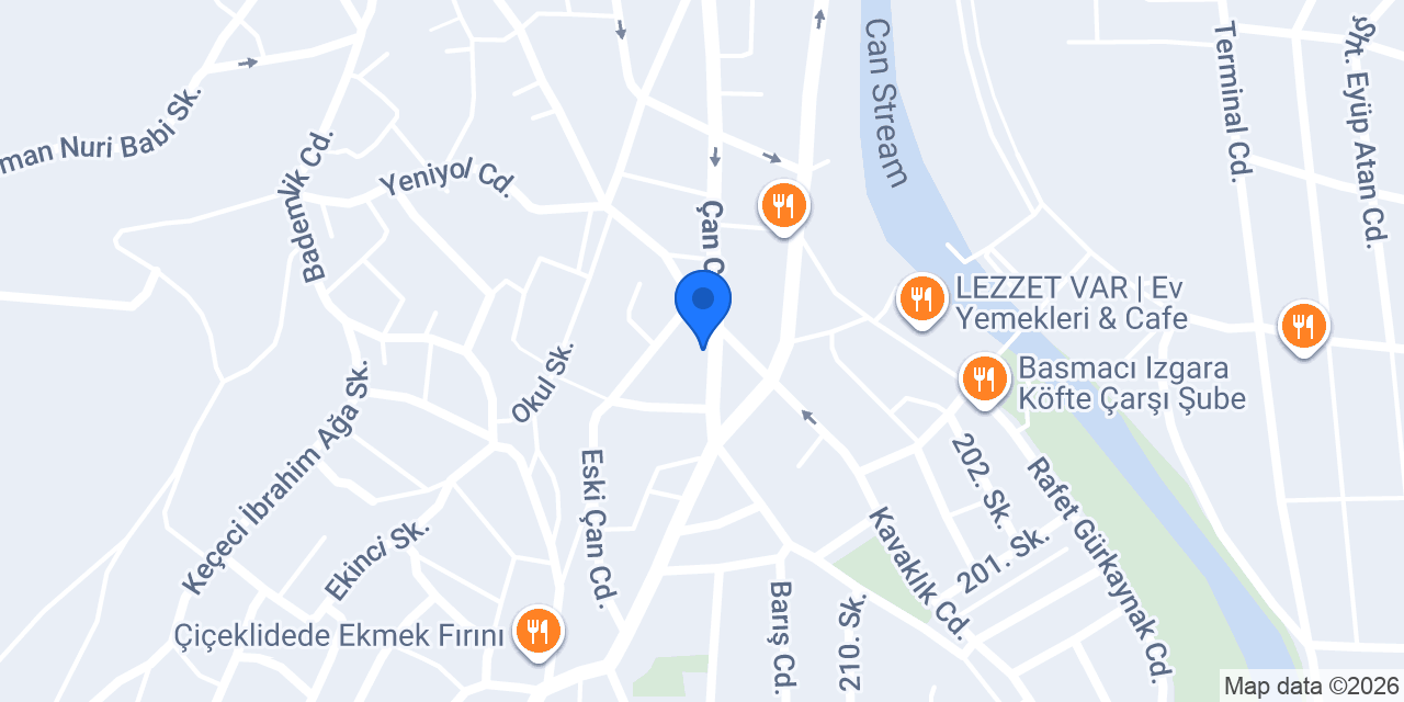 Filiz Çiçek Evi konumu