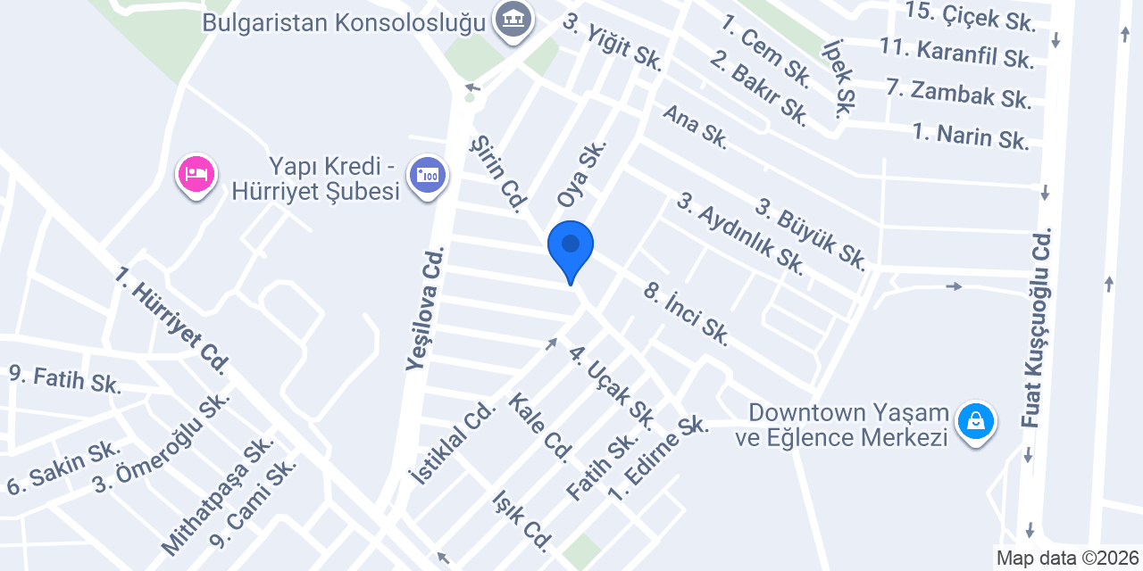 Altınok kïraathanesi konumu