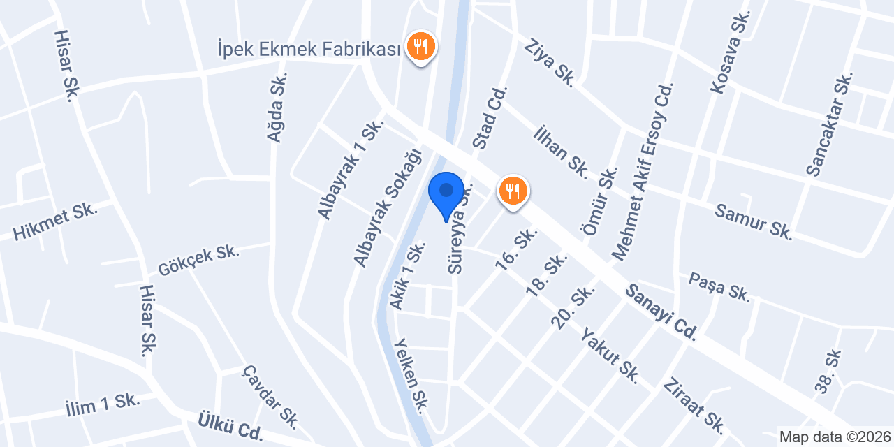 Candoğan Mobilya konumu