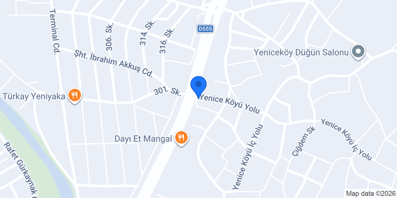 Biga Yazılım & Web Tasarım konumu