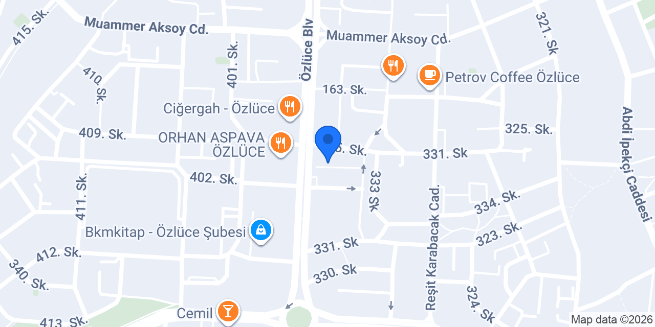 Zuhal Baş Beauty Center konumu