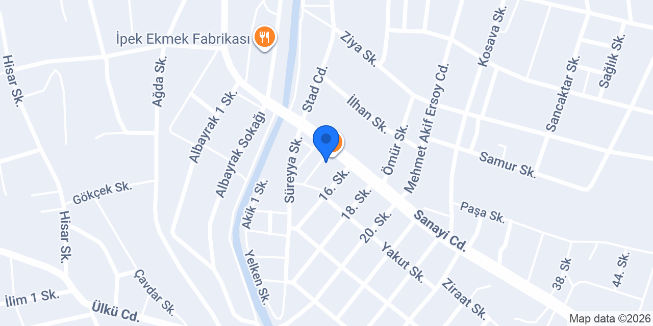 MK ELEKTRİK OTOMASYON konumu