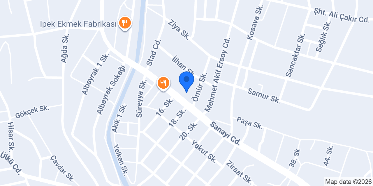 Deka mobilya konumu