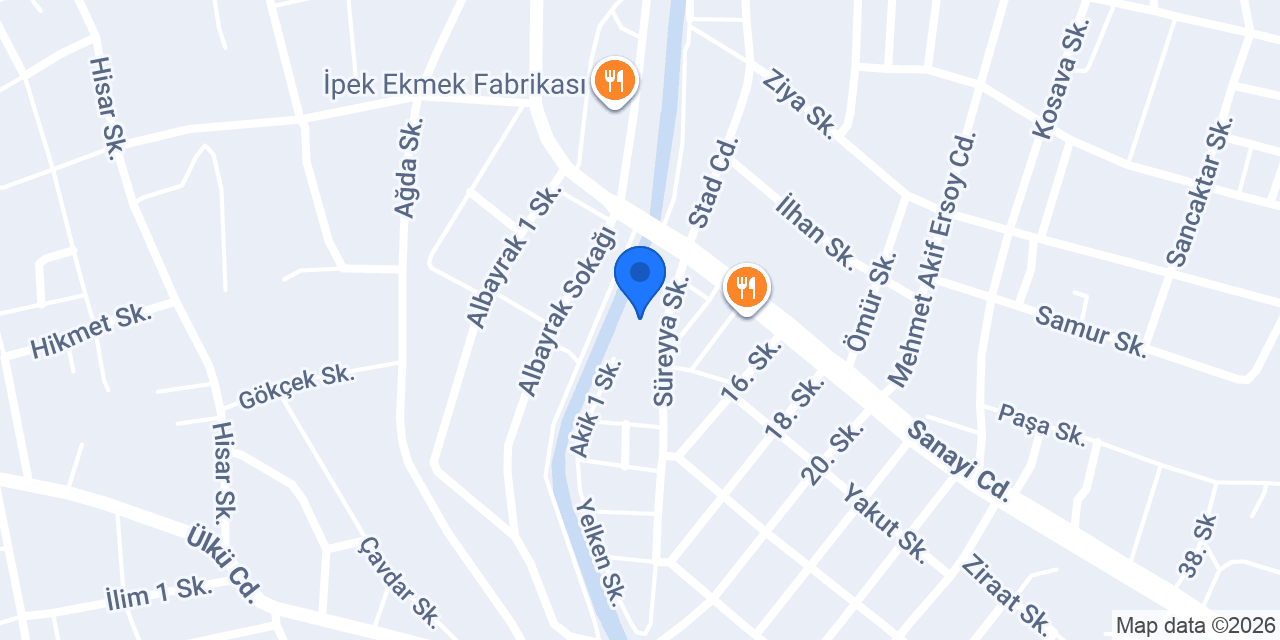 Tufanoğlu Mobilya konumu