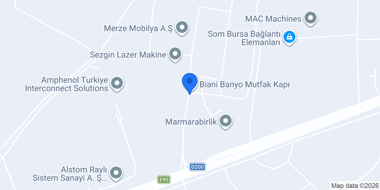 Evyapı konumu