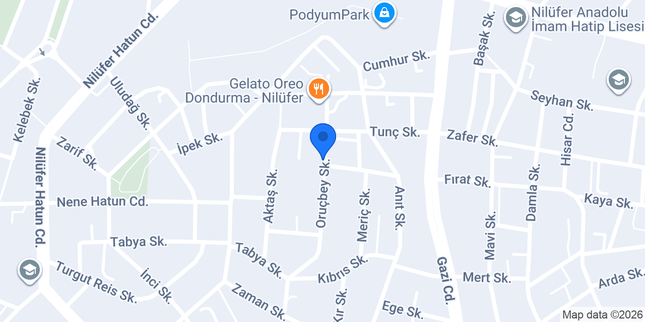 Çakır market konumu