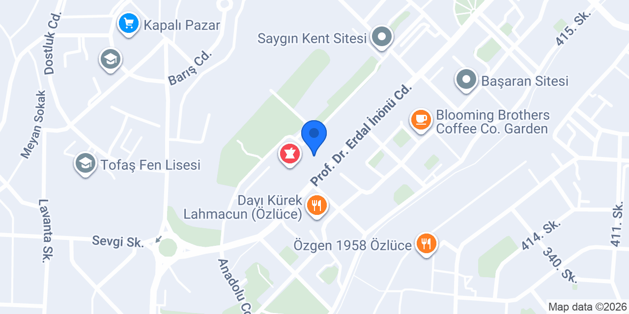 Saygın Kent Lostra konumu