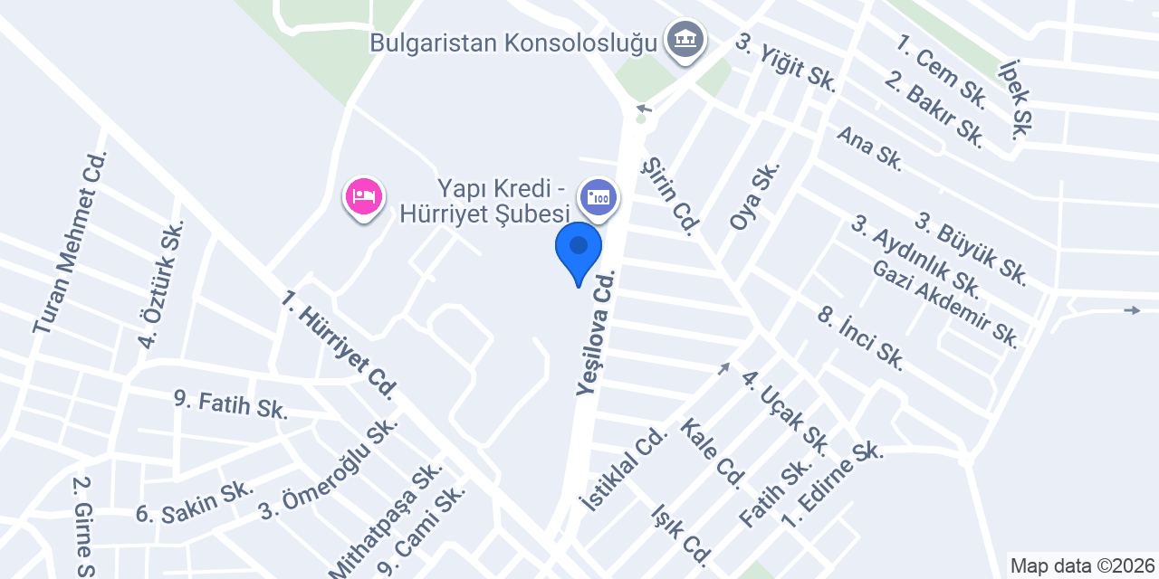 Farma Optik | Optisyen ibrahim SARIKOÇ konumu