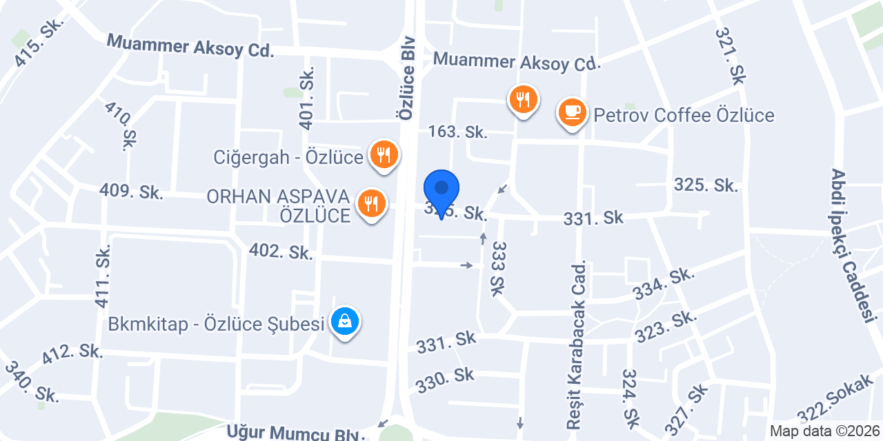 SMMM Funda ARSLANOĞLU konumu