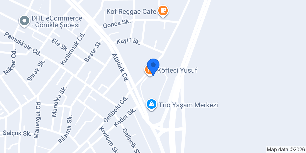Starbucks Görükle konumu
