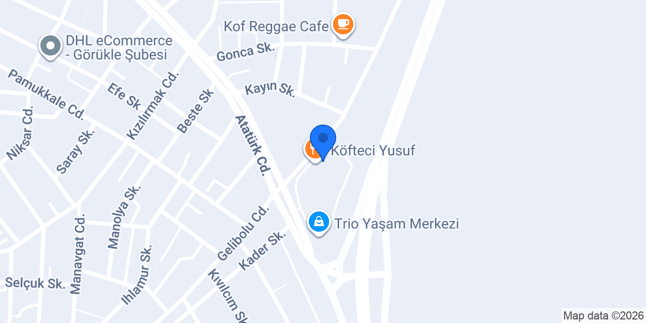 Eğlenjoy Görükle konumu