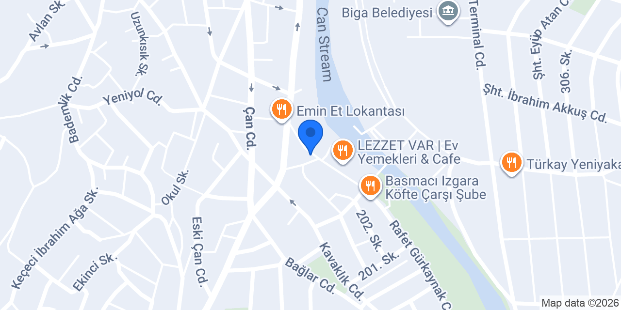 Bruno Cafe konumu