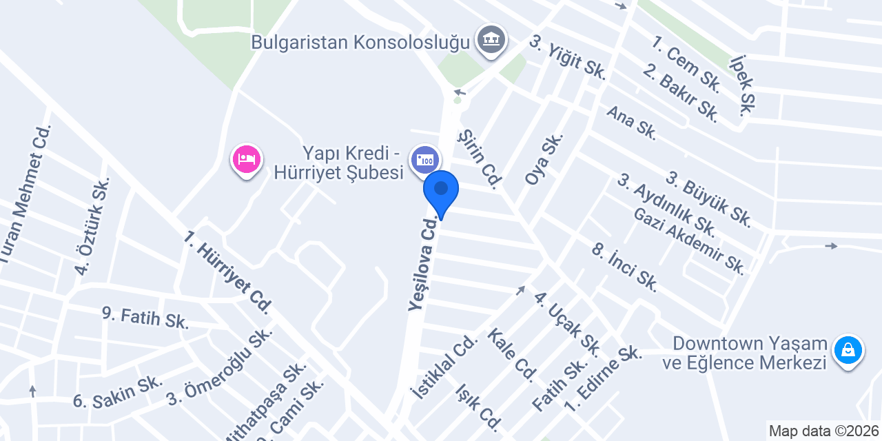 Esko Danışmanlık konumu