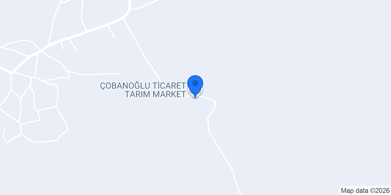 ÇOBANOĞLU TİCARET TARIM MARKET konumu