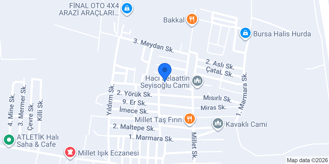 Koza Kağıt konumu