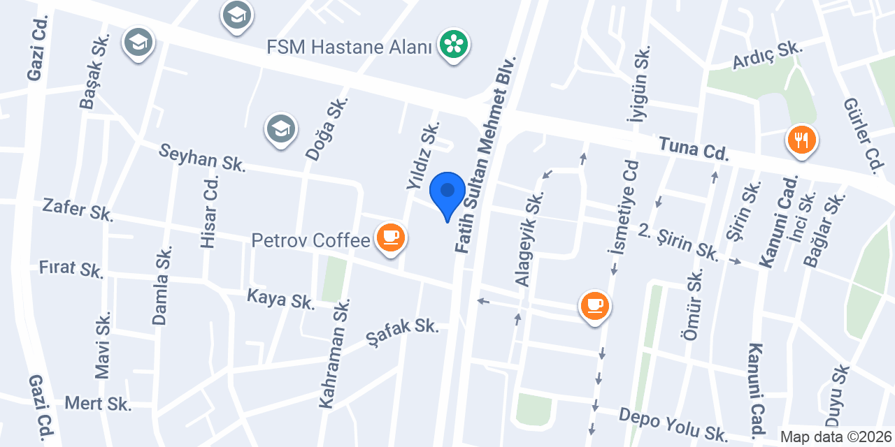Rıhtım Pastanesi konumu